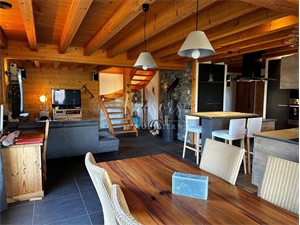 chalet à la vente -   73340  LESCHERAINES, surface 49 m2 vente chalet - UBI422395588